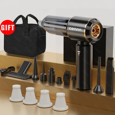 Powerful Handheld Vacuum – Home & Car Cleaning Tool - InspiredGrabs.com